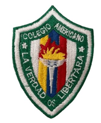 bordado de escudos escolares