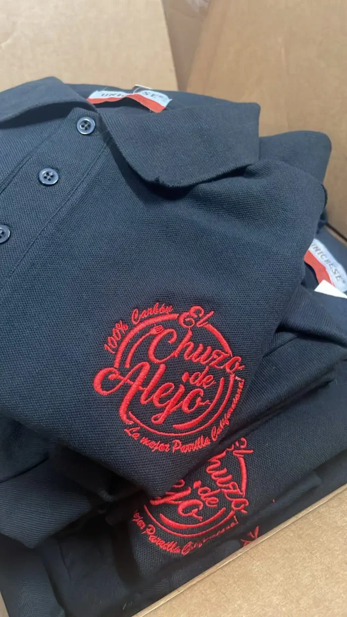 polos bordados para empresas