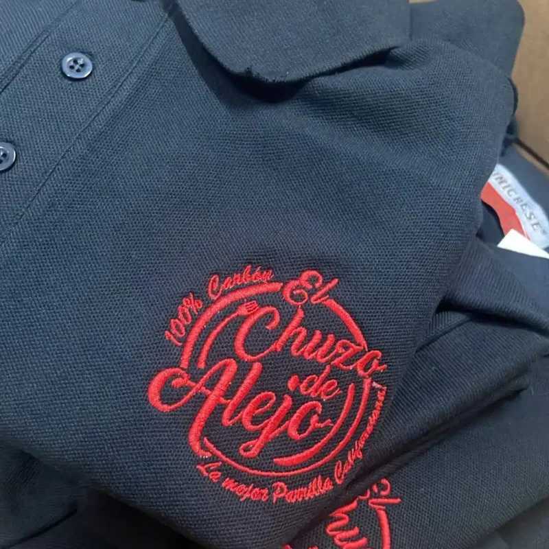 polos bordados para empresas