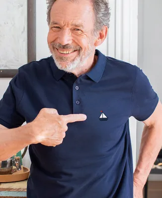polos bordados